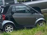 Gebraucht Smart ForTwo Cabrio Pulse 61 PS (44 kW) 2002 Silber Cabrio