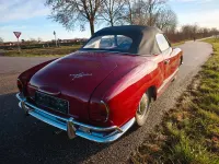 Usata VW Karmann Ghia Karmann 44 CV (32 kW) 1967 Rosso Coupé