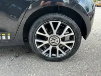 Gebraucht VW up! 75 PS (55 kW) 2015 Schwarz Kleinwagen