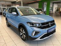 Gebraucht VW T-Cross Style 116 PS (85 kW) 2024 Blau SUV