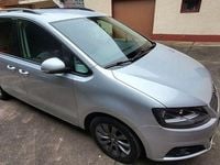 Gebraucht Seat Alhambra Style 184 PS (135 kW) 2016 Silber Van / Kleinbus
