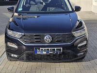 Gebraucht VW T-Roc Style 116 PS (85 kW) 2018 Schwarz SUV