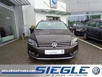Gebraucht VW Passat Comfortline 105 PS (77 kW) 2014 Schwarz metallic Kombi