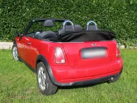 Gebraucht Mini One Cabriolet 90 PS (66 kW) 2007 Rot Cabrio