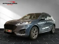 Gebraucht Ford Kuga ST-Line 120 PS (88 kW) 2023 Chromablau (blau) SUV