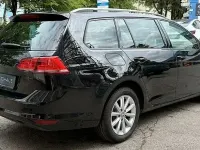 Gebraucht VW Golf VII LOUNGE 110 PS (80 kW) 2015 Schwarz Kombi