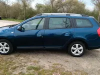 Gebraucht Dacia Logan MCV Lauréate 90 PS (66 kW) 2017 Blau Kombi