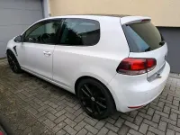 Gebraucht VW Golf VI 122 PS (89 kW) 2009 Weiß Kleinwagen