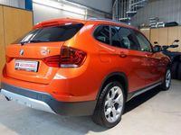Gebraucht BMW X1 Performance 184 PS (135 kW) 2014 Valencia orange metallic SUV