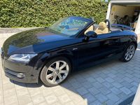 Gebraucht Audi TT 310 PS (228 kW) 2007 Schwarz Cabrio