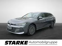 Neu VW Passat Elegance 150 PS (110 kW) 2026 Schwarz (grenadillschwarz metallic) Kombi