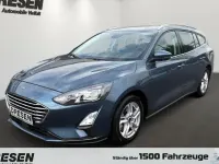 Gebraucht Ford Focus Cool & Connect 120 PS (88 kW) 2021 Blau Kombi