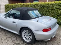 Gebraucht BMW Z3 118 PS (86 kW) 2000 Silber Cabrio