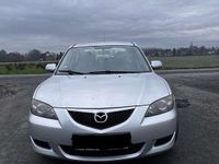 Gebraucht Mazda 3 Comfort 105 PS (77 kW) 2004 Silber Limousine