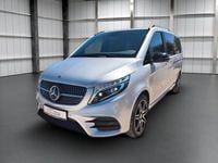 Gebraucht Mercedes V250 AMG 190 PS (139 kW) 2021 Silber Van / Kleinbus