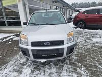 Gebraucht Ford Fusion Style 75 PS (55 kW) 2009 Polarsilber metallic Kleinwagen