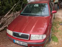 Gebraucht Skoda Octavia 90 PS (66 kW) 2005 Rot Limousine