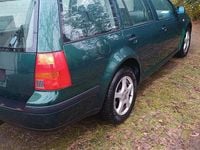 Gebraucht VW Golf IV 116 PS (85 kW) 1999 Grün Kombi