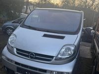 Gebraucht Opel Vivaro 132 PS (97 kW) 2006 Grau Van / Kleinbus