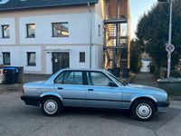 Gebraucht BMW 316 Basis 102 PS (75 kW) 1990 Blau Limousine