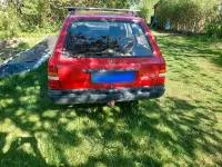Używany Mercedes E230 136 KM (100 kW) 1987 Czerwony Kombi