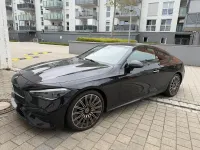 Gebraucht Mercedes CLE200 AMG line 204 PS (150 kW) 2024 Schwarz Coupé