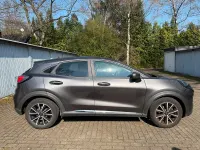 Gebraucht Ford Puma Titanium 125 PS (91 kW) 2020 Grau SUV