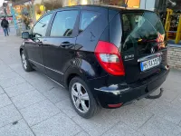 Gebraucht Mercedes A180 109 PS (80 kW) 2010 Schwarz Limousine