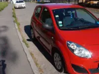 Second-hand Renault Twingo Authentique 58 CP (42 kW) 2008 Roșu Hatchback