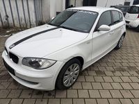 Gebraucht BMW 116 122 PS (89 kW) 2009 Weiß Kleinwagen