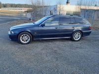 Gebraucht BMW 525 Exclusive 163 PS (119 kW) 2002 Blau Kombi