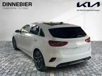 Gebraucht Kia Ceed Platinum 140 PS (102 kW) 2025 Carraraweiss Kleinwagen