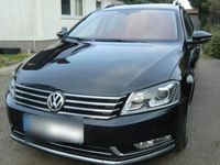 Gebraucht VW Passat 211 PS (155 kW) 2014 Schwarz Kombi