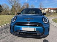 Second-hand Mini Cooper SE 135 kW (184 CP) 2022 Albastru Hatchback