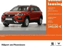 Nowe Seat Ateca 150 KM (110 kW) 2026 Czerwony SUV