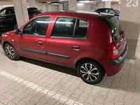Brugt Renault Clio II 98 HK (72 kW) 2003 Rød Hatchback