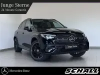Gebraucht Mercedes GLC400d AMG 537 PS (394 kW) 2023 Schwarz SUV