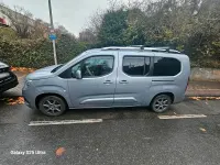 Gebraucht Opel Combo 131 PS (96 kW) 2020 Silber Van / Kleinbus