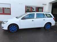 Gebraucht Opel Astra 125 PS (91 kW) 2009 Weiß Limousine