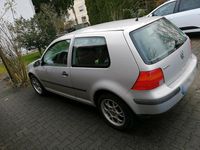 Second-hand VW Golf 100 CP (73 kW) 1998 Argintiu Coupe