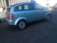 Gebraucht Audi A2 Design 75 PS (55 kW) 2002 Grün Kleinwagen