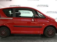 Gebraucht Peugeot 1007 Premium 73 PS (53 kW) 2007 Farbe rot aden/deckende Van / Kleinbus