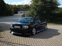 Gebraucht Mazda MX5 139 PS (102 kW) 2001 Schwarz Cabrio