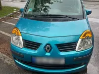 Gebraucht Renault Modus 85 PS (62 kW) 2006 Blau Van / Kleinbus