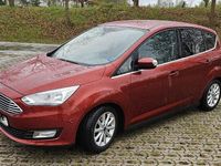 Używany Ford C-MAX Titanium 150 KM (110 kW) 2016 Czerwony Minivan
