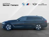 Gebraucht BMW 530 Luxury Line 252 PS (185 kW) 2021 Saphirschwarz Kombi