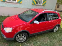 Gebraucht VW Polo Cross 105 PS (77 kW) 2007 Rot Kleinwagen