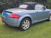 Gebraucht Audi TT Roadster Sport 150 PS (110 kW) 2004 Blau Cabrio