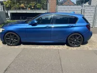 Gebraucht BMW 125 M Performance 218 PS (160 kW) 2012 Blau Kleinwagen