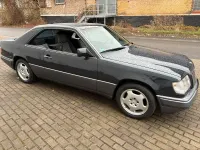 Używany Mercedes E220 150 KM (110 kW) 1993 Coupe